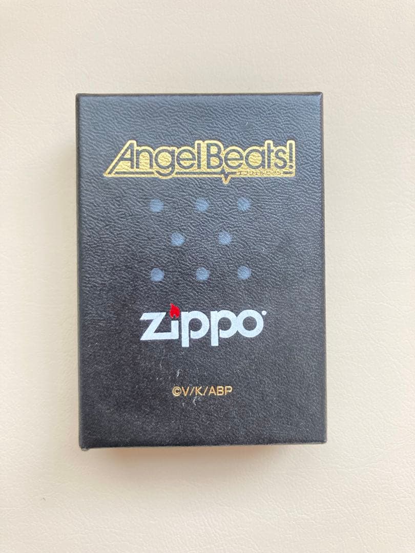 未使用】Angel Beats! zippo ユイ GoldLimIted - メルカリ