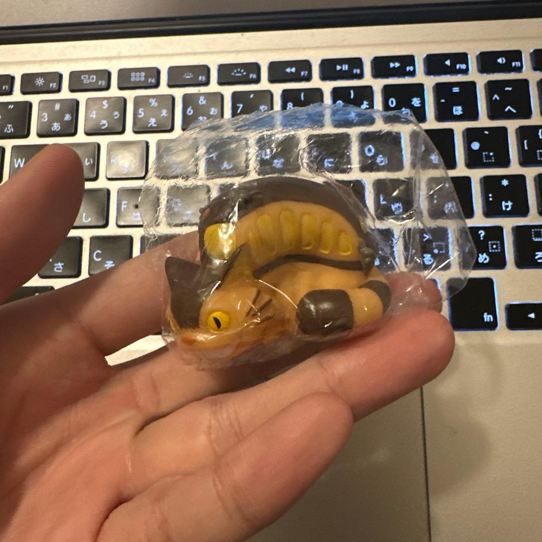 ネコバス 指人形 新品未使用 ジブリ - メルカリ