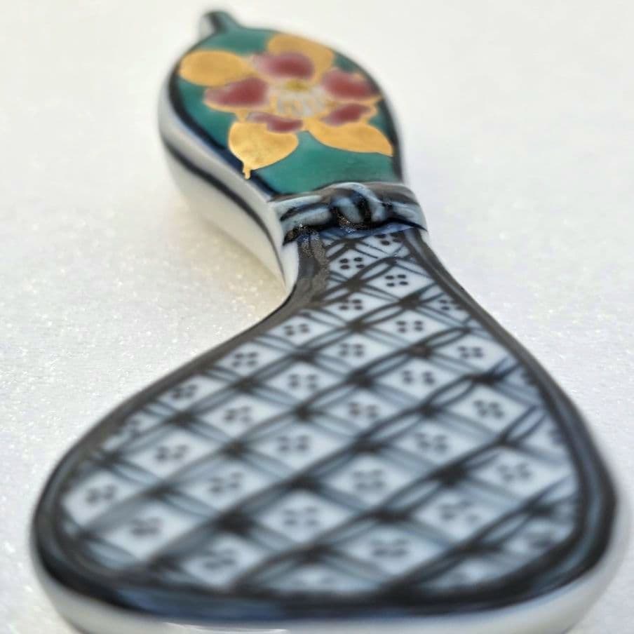 京都 清水焼 平安光泉 箸置 瓢箪 ひょうたん 箸置き 5個セット