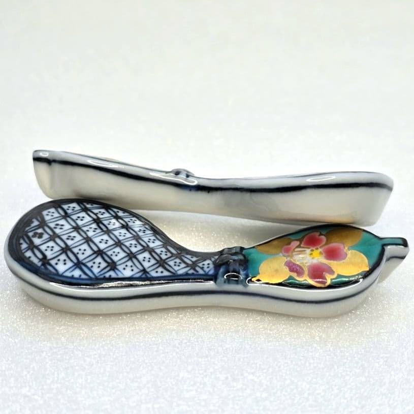 京都 清水焼 平安光泉 箸置 瓢箪 ひょうたん 箸置き 5個セット