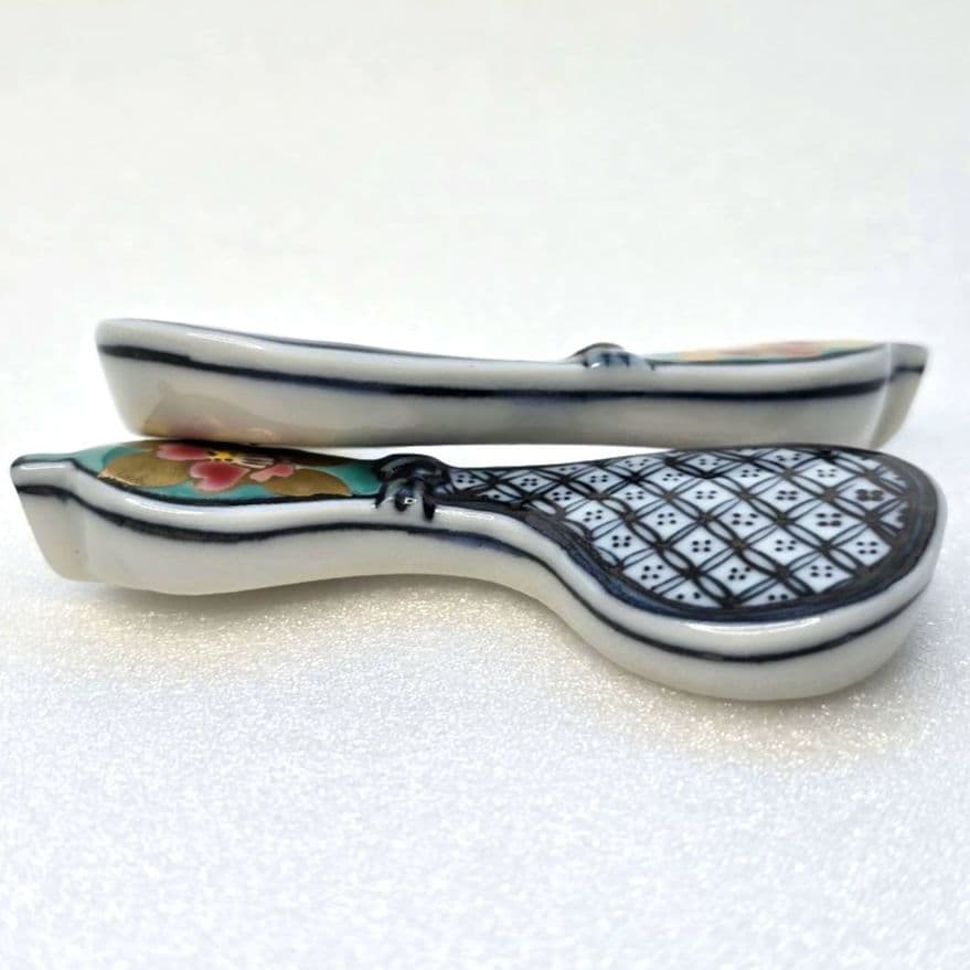 京都 清水焼 平安光泉 箸置 瓢箪 ひょうたん 箸置き 5個セット