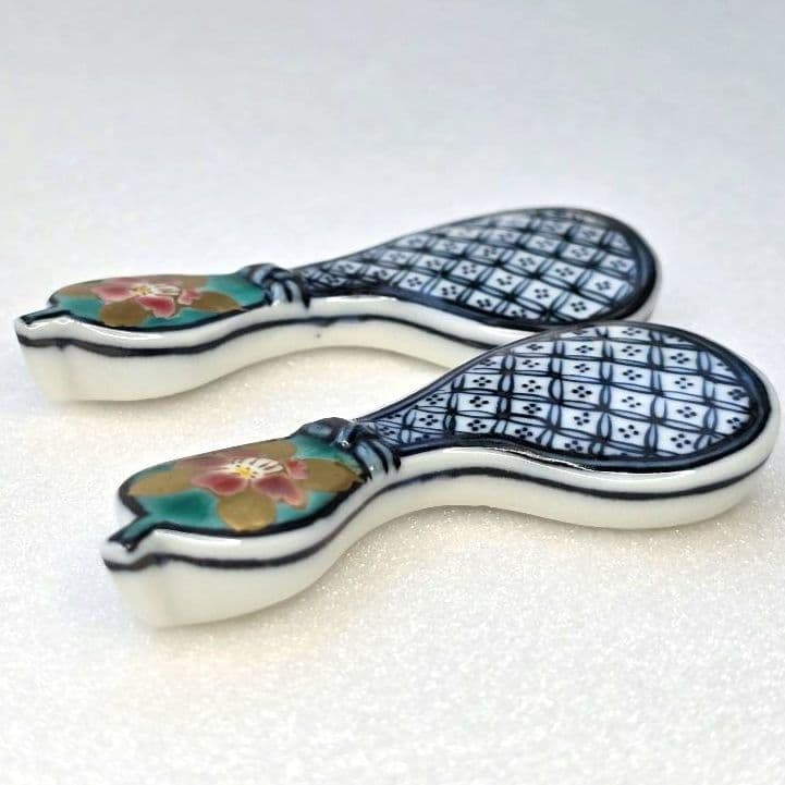 京都 清水焼 平安光泉 箸置 瓢箪 ひょうたん 箸置き 5個セット