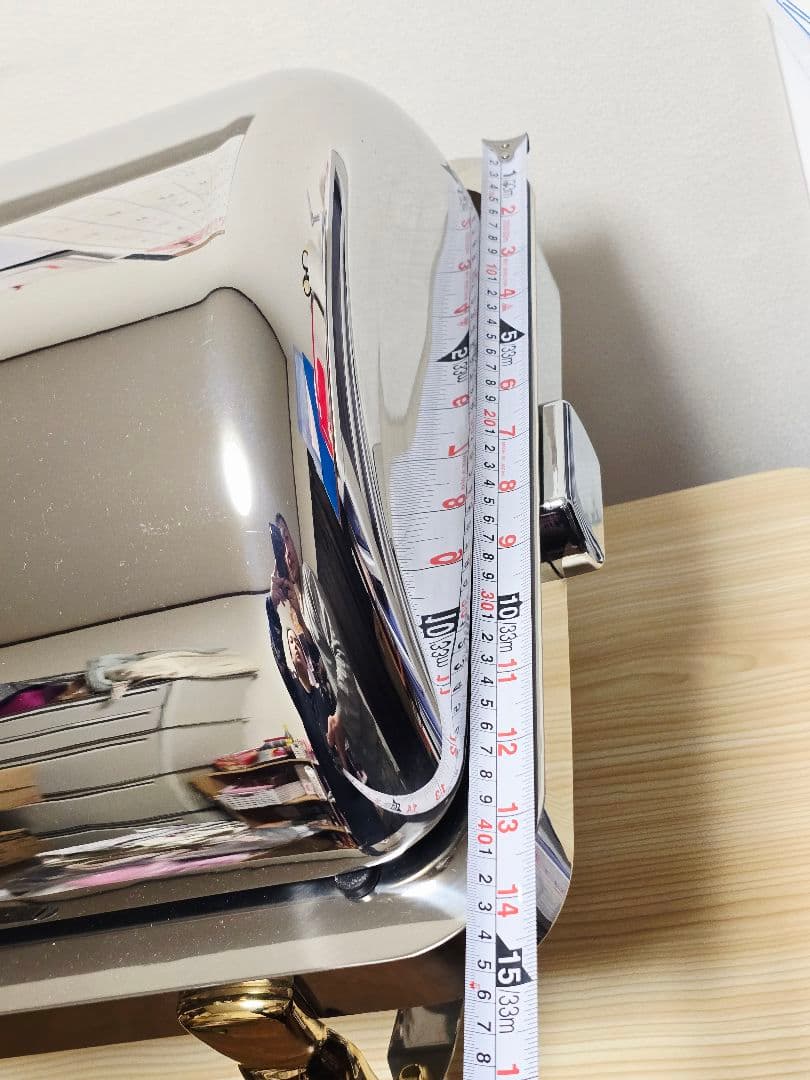 ステンレス製チェーフィングディッシュ 2槽ビュッフェ用保温器