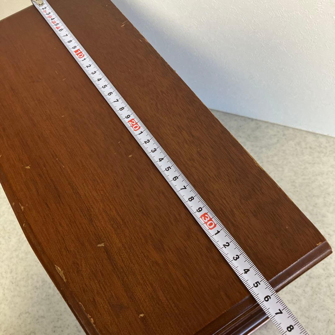 TOYO JAPAN オルゴール付　レトロ　アンティーク　アクセサリーケース