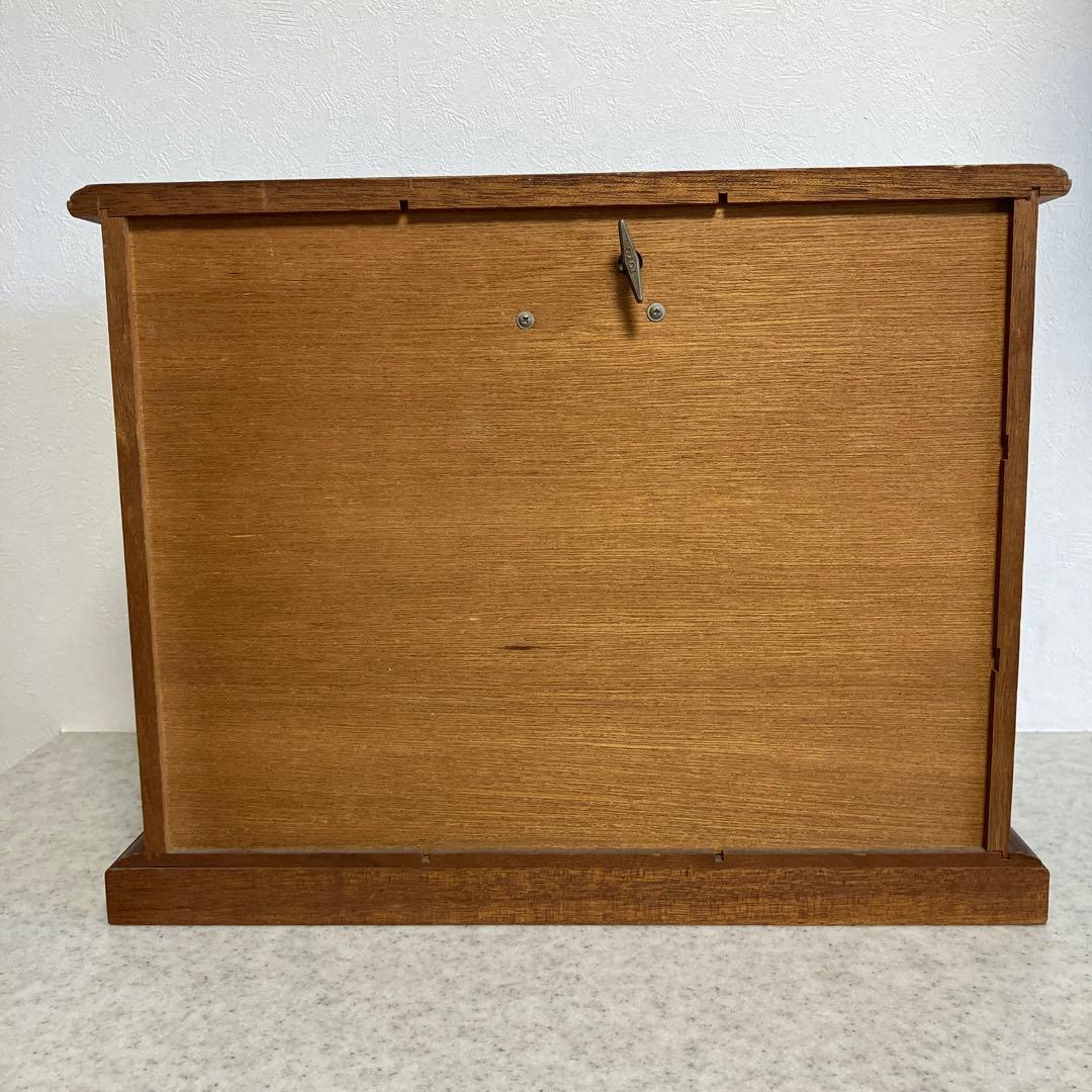 TOYO JAPAN オルゴール付　レトロ　アンティーク　アクセサリーケース