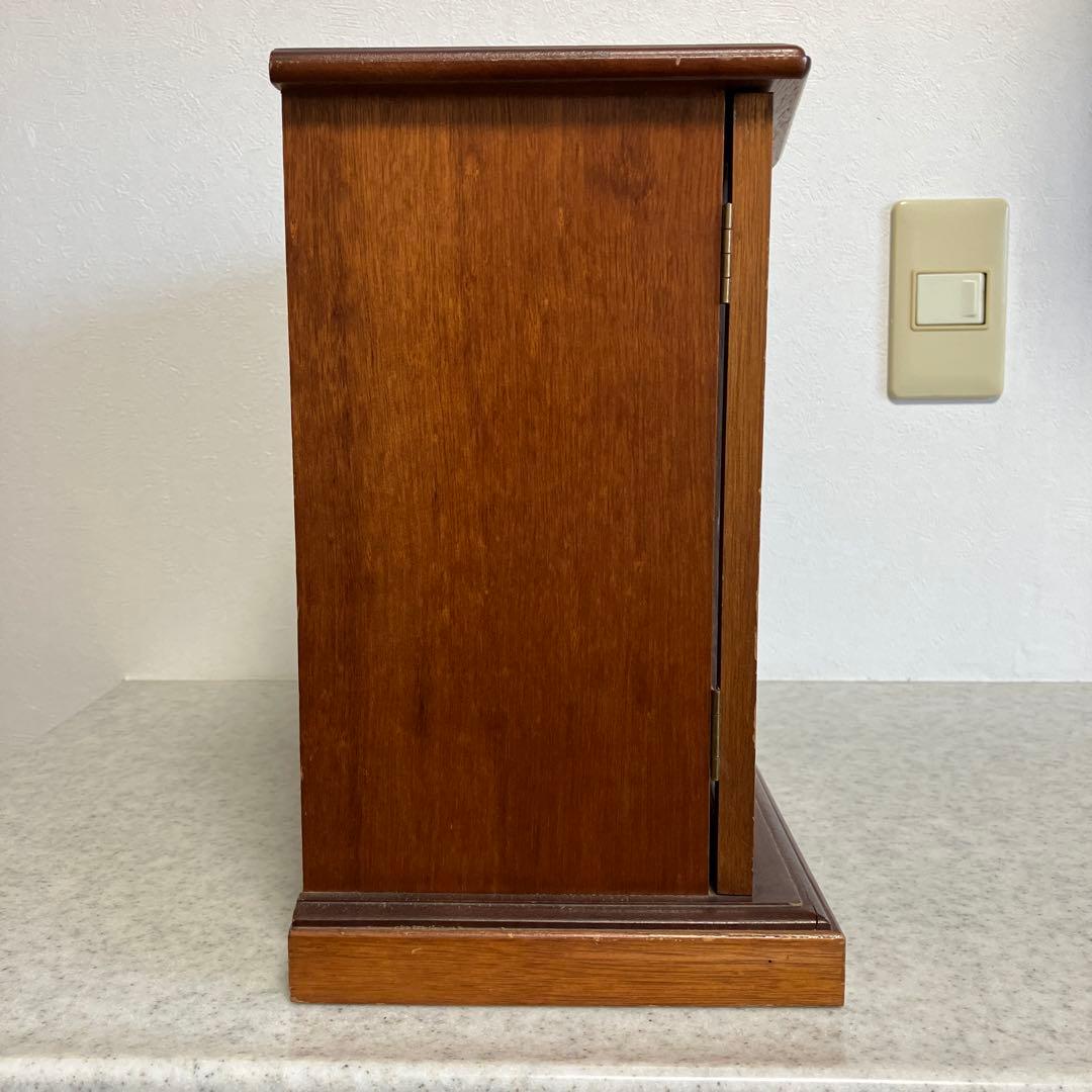 TOYO JAPAN オルゴール付　レトロ　アンティーク　アクセサリーケース