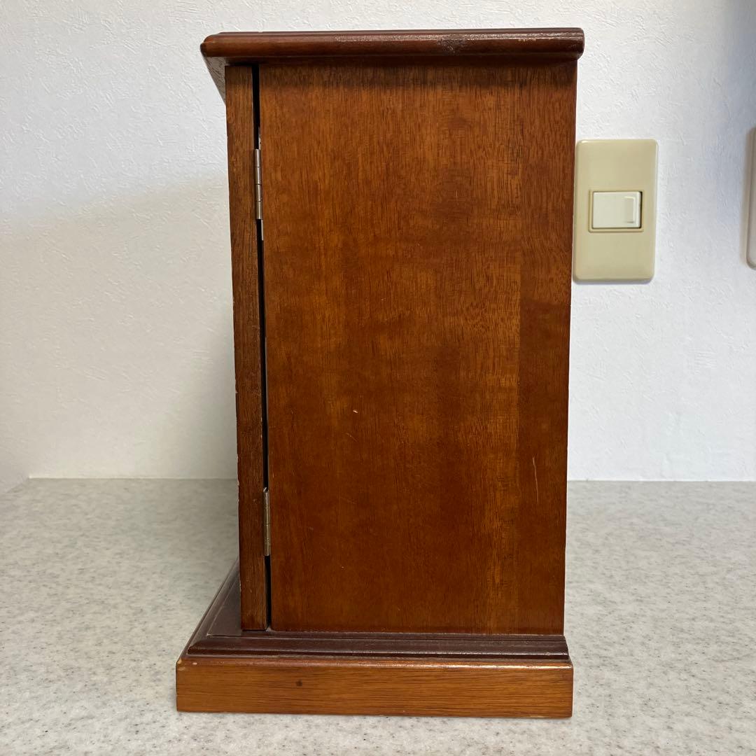 TOYO JAPAN オルゴール付　レトロ　アンティーク　アクセサリーケース