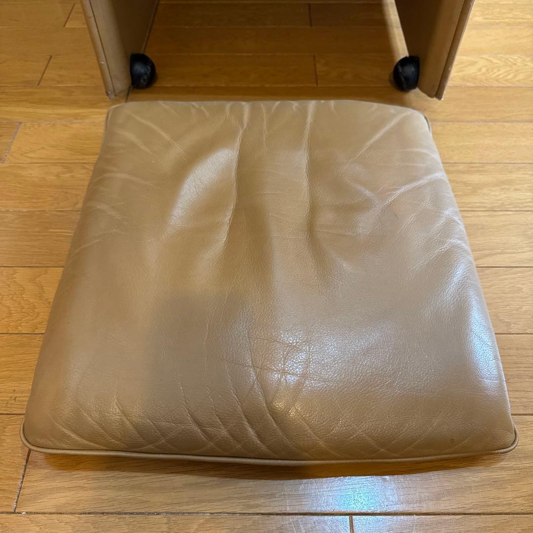 cassina カッシーナ　401 BREAK 定価45万 本革 1人掛けソファ