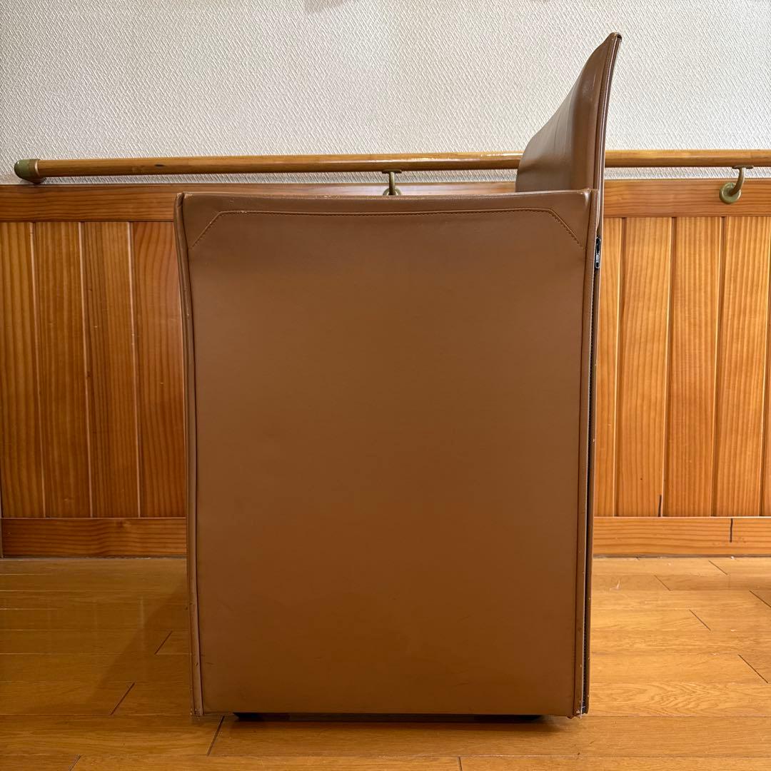 cassina カッシーナ　401 BREAK 定価45万 本革 1人掛けソファ