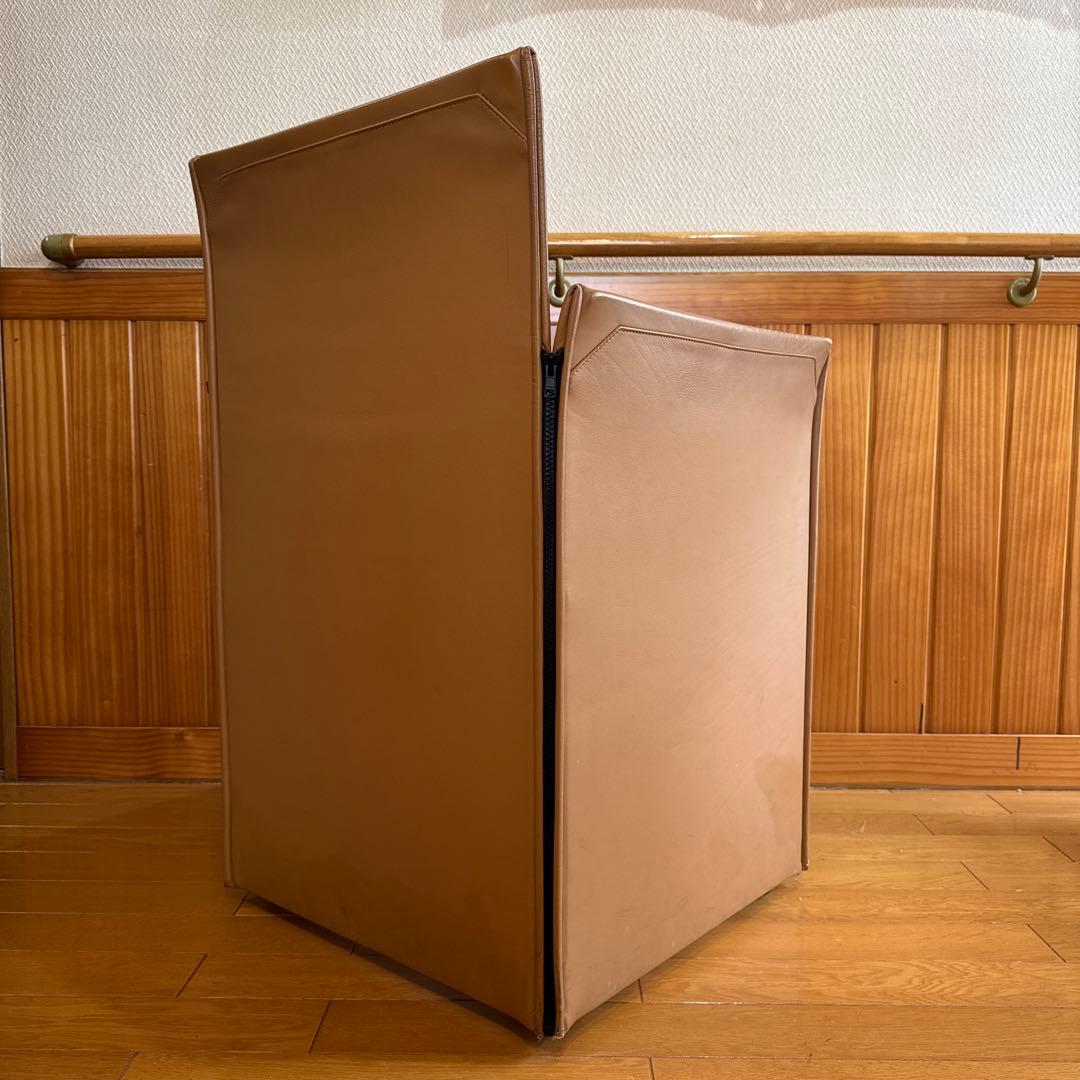 cassina カッシーナ　401 BREAK 定価45万 本革 1人掛けソファ