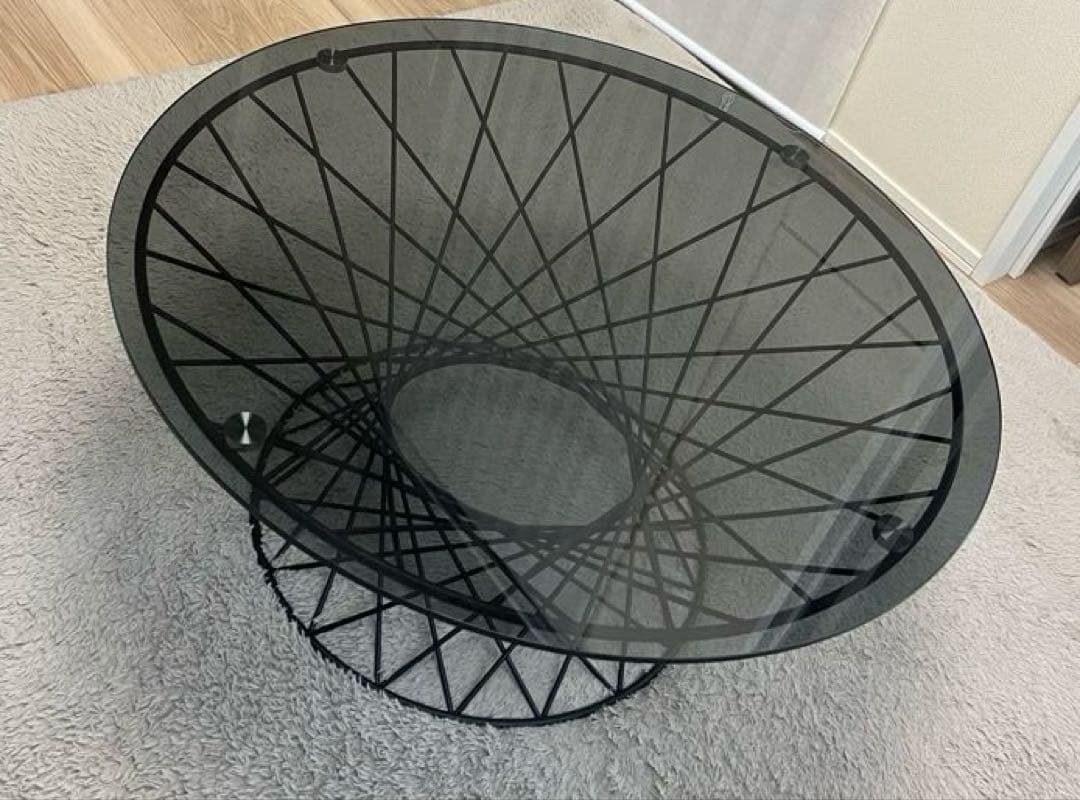 めろFrancfranc マリア コーヒーテーブル ブラック