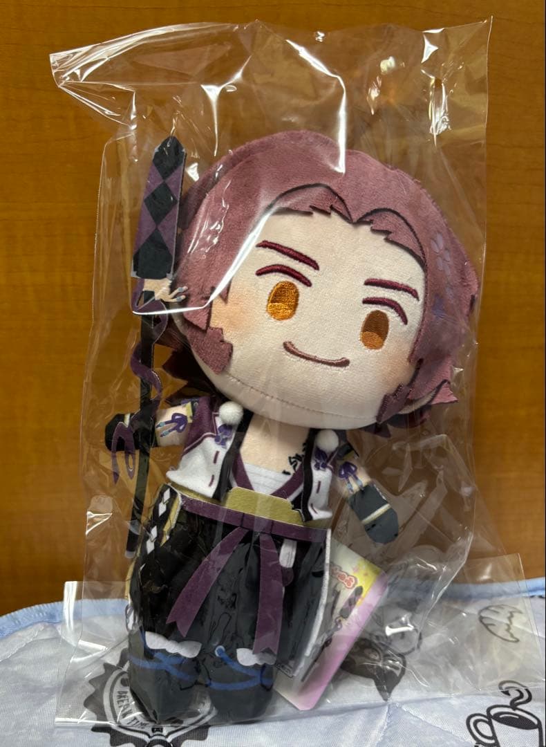 わんぱく！ 刀剣乱舞 豊前江 松井江 桑名江 ぬいぐるみ 座布団風