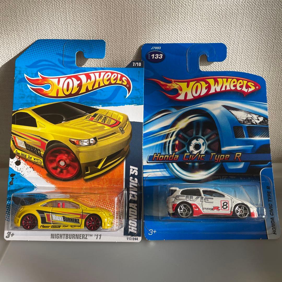 ホットウィール ホンダ シビック 2台 - メルカリ
