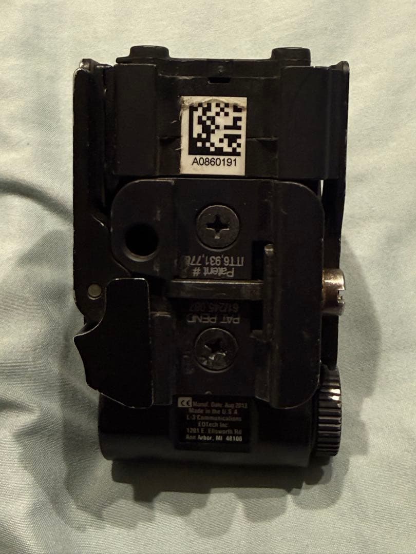 EOTech イオテック　EXPS-3 ホロサイト　実物