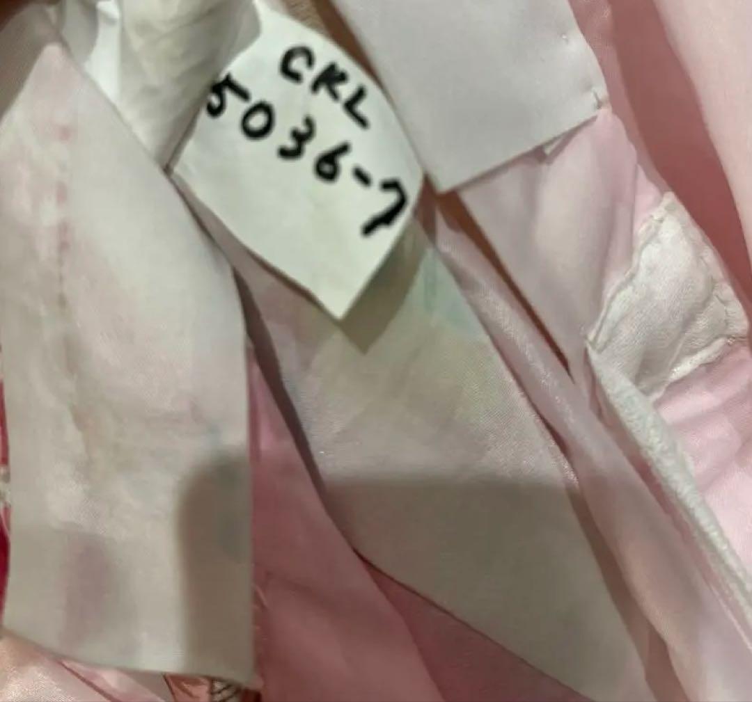 七五三用 花柄着物 フルセット