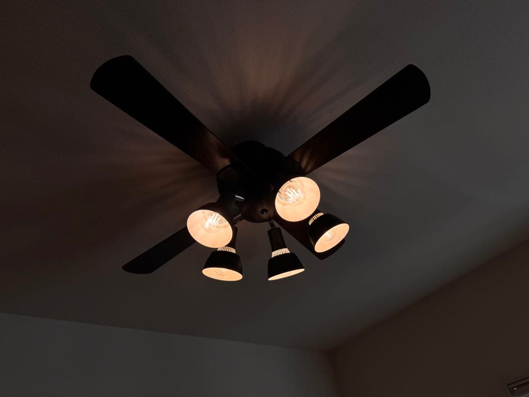 コイズミ シーリングファンライト