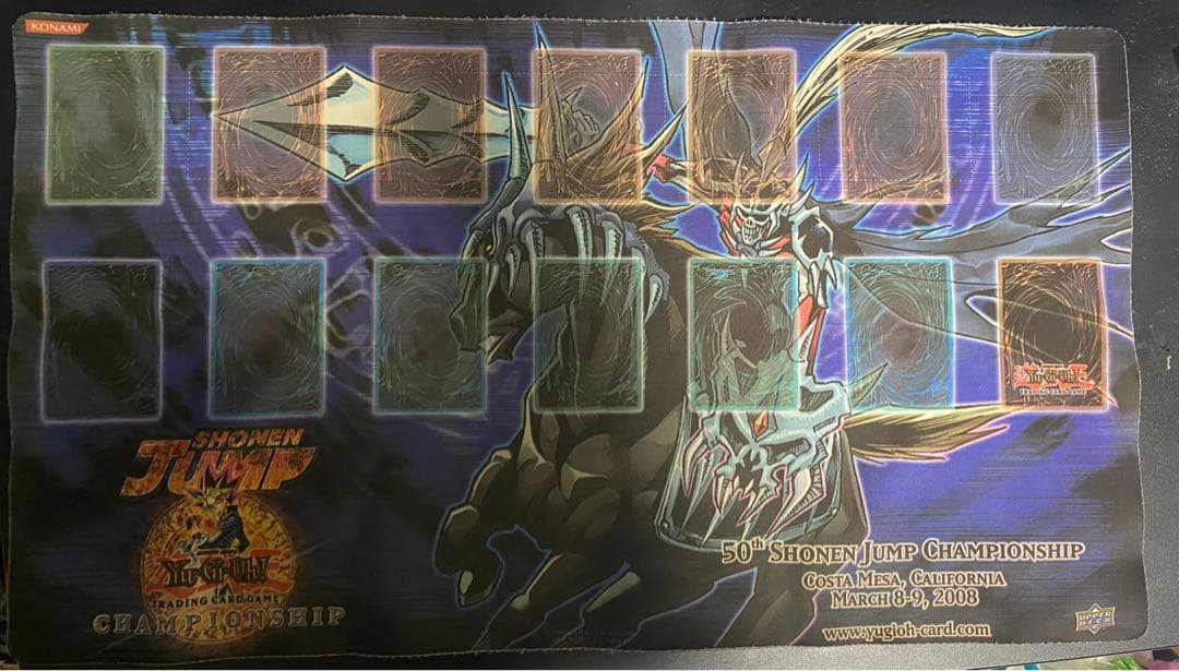 遊戯王 死霊騎士デスカリバー・ナイトプレイマット