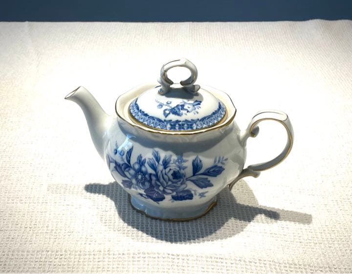 Rosary Yamato カップ&ソーサー、オーバル大皿、ポットなどのセット