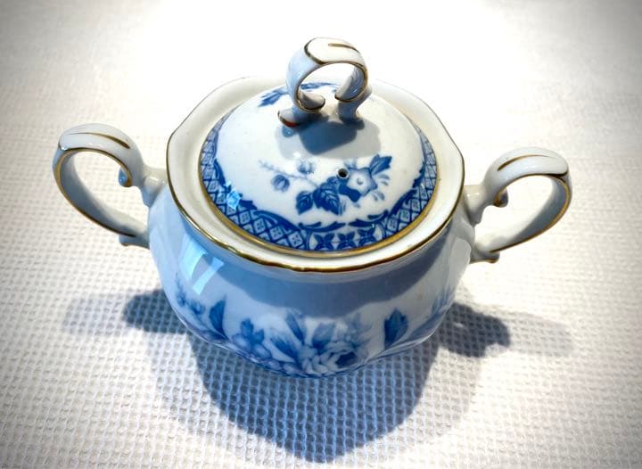 Rosary Yamato カップ&ソーサー、オーバル大皿、ポットなどのセット