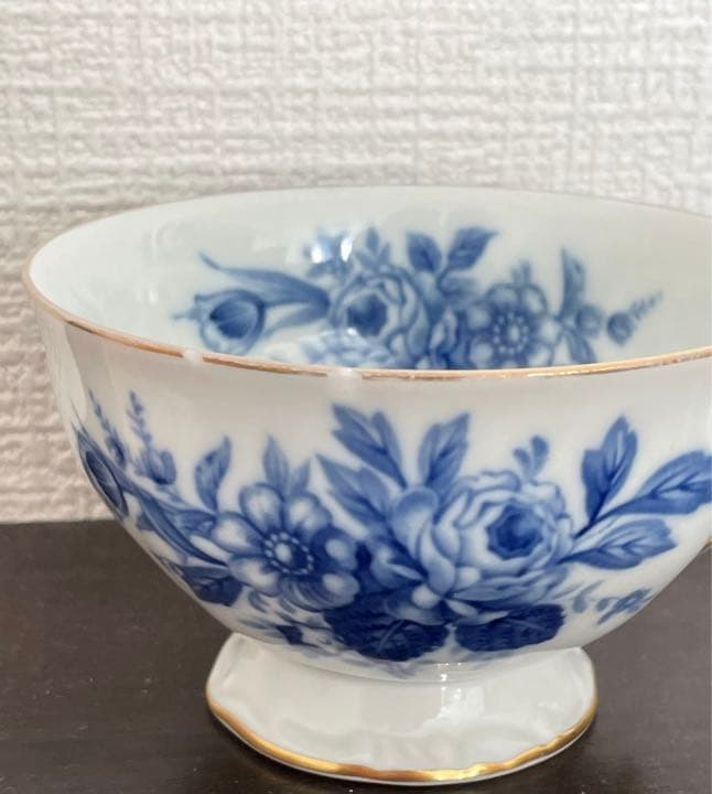 Rosary Yamato カップ&ソーサー、オーバル大皿、ポットなどのセット