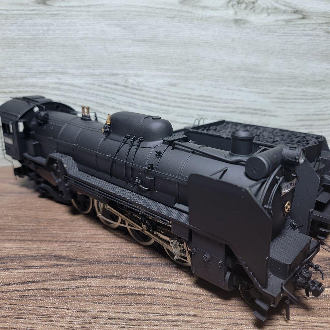 蒸気機関車　D51
42分の1
金属製模型　完成品