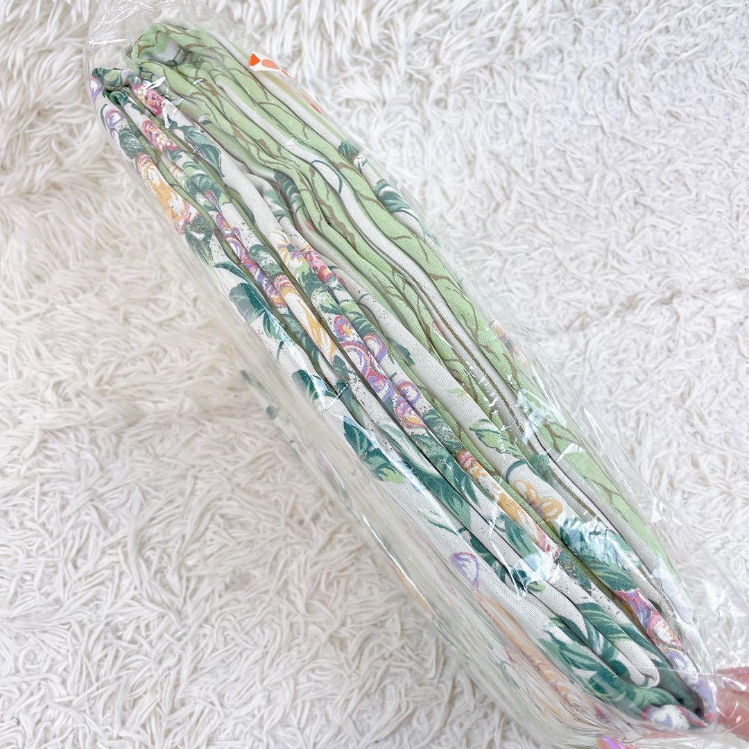 新品✨未開封 カーテン ドレープカーテン 果物柄 100×225 洗濯機で洗える