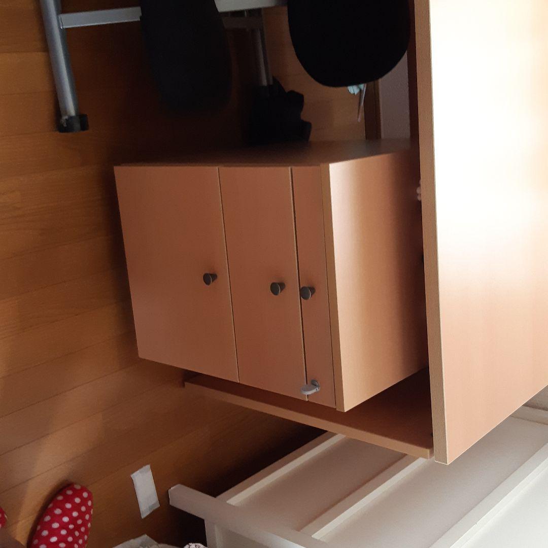 コクヨ　机とワゴン(三段キャスター付き)