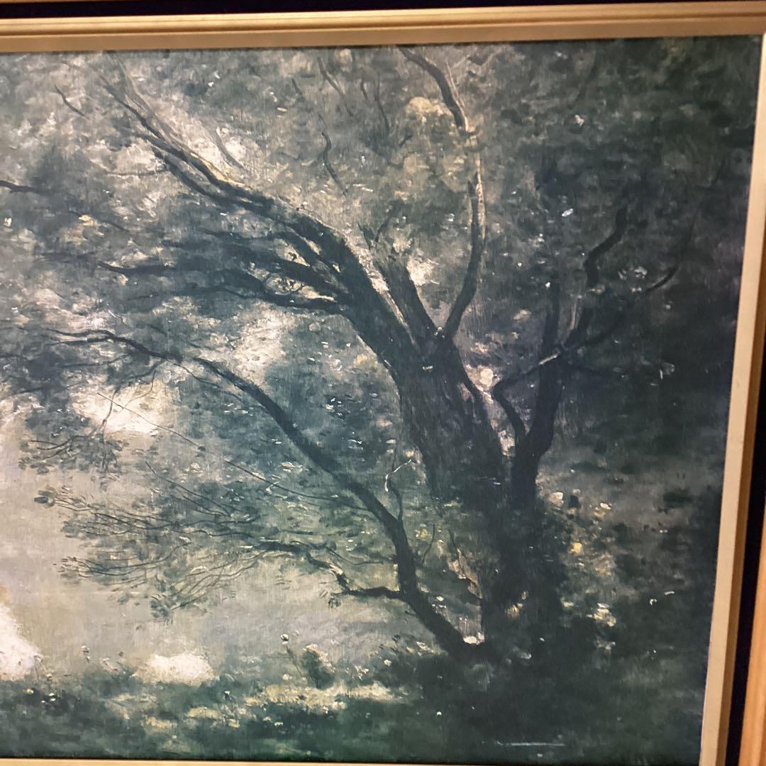 ジャン=バテクストカミーユ・コロー【モルト フォンテーヌの追憶