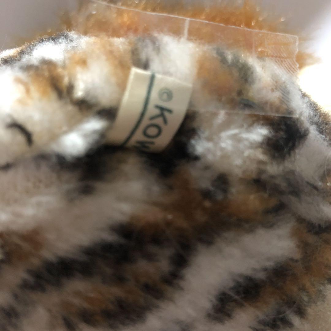 昭和レトロ ヴィンテージ KOWA ファンシー 鬼 ぬいぐるみ 中古品