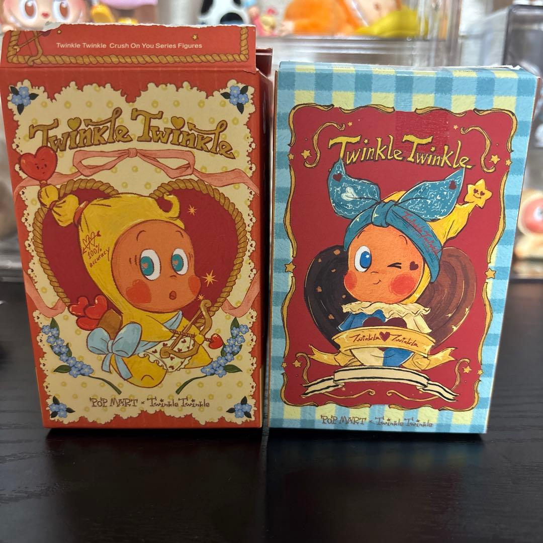 Twinkle Twinkle シリーズ フィギュア2個セット-1 シークレット