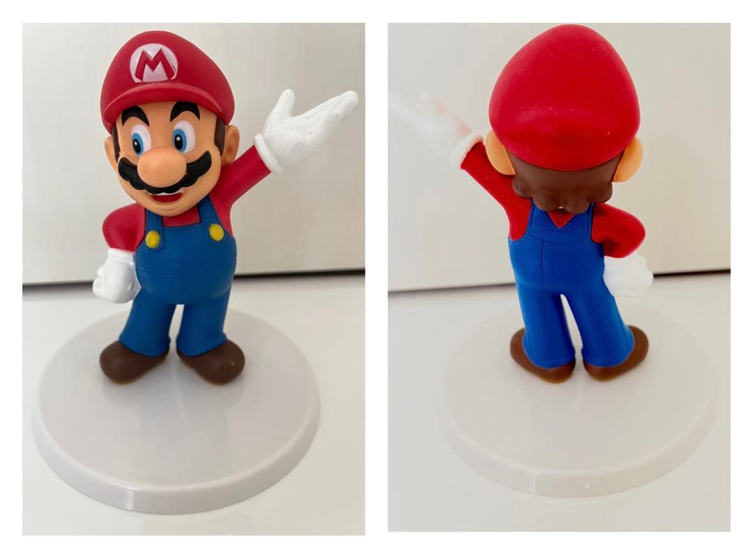 スーパーマリオブラザーズ フィギュア ミニカー まとめ売り - メルカリ