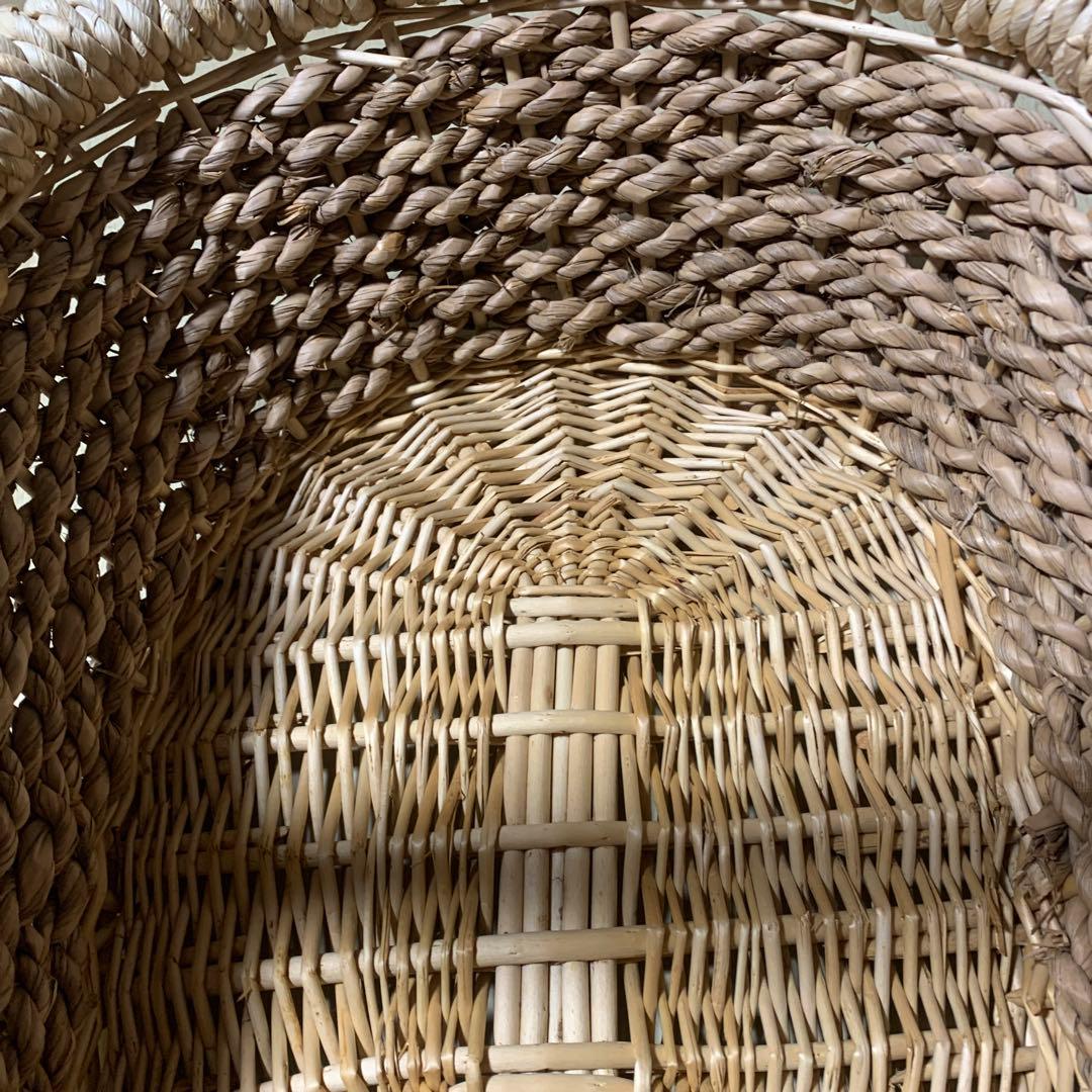 ラタン　バスケット　カゴ