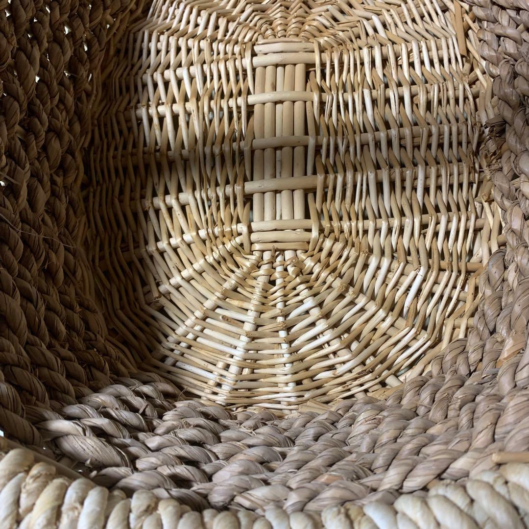 ラタン　バスケット　カゴ