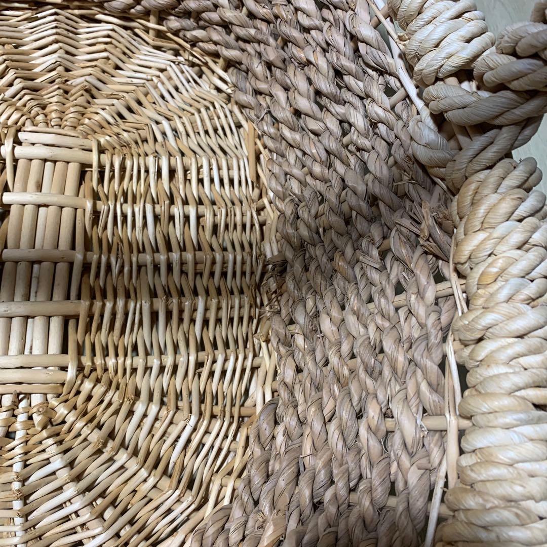 ラタン　バスケット　カゴ