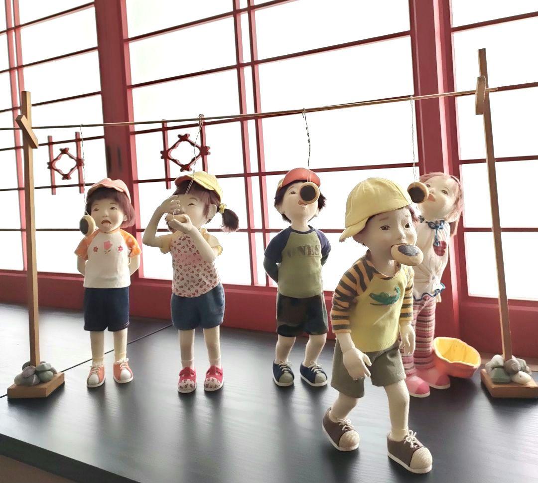 【特別価格】　創作人形　ハンドメード　ドール　6体　セット価格