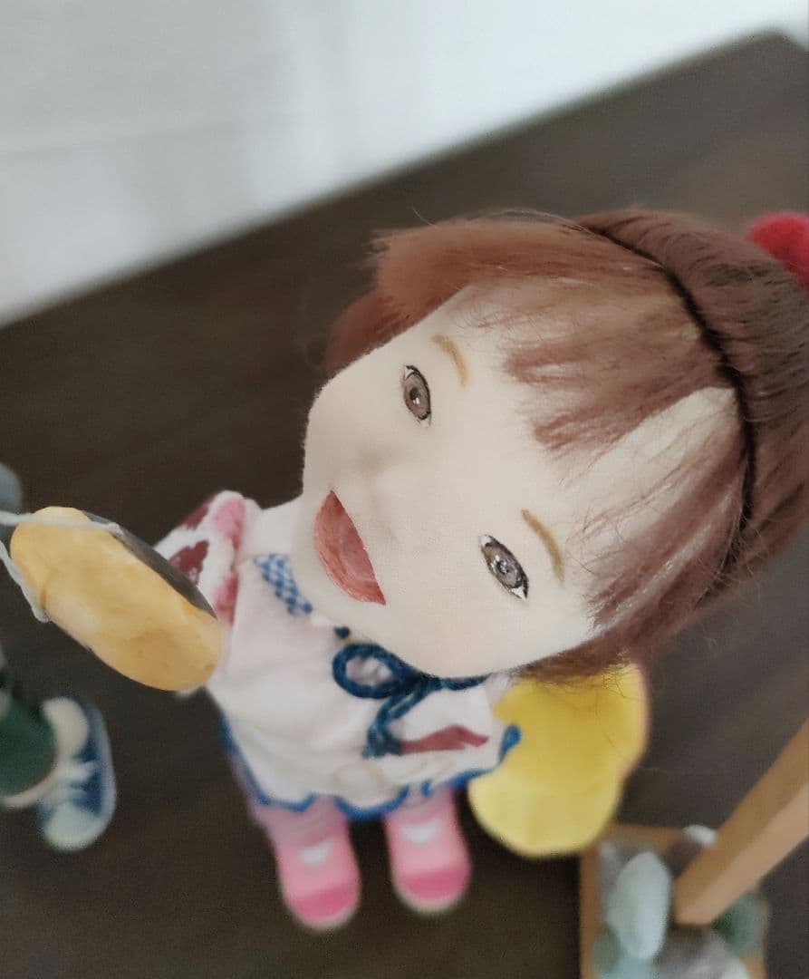 【特別価格】　創作人形　ハンドメード　ドール　6体　セット価格