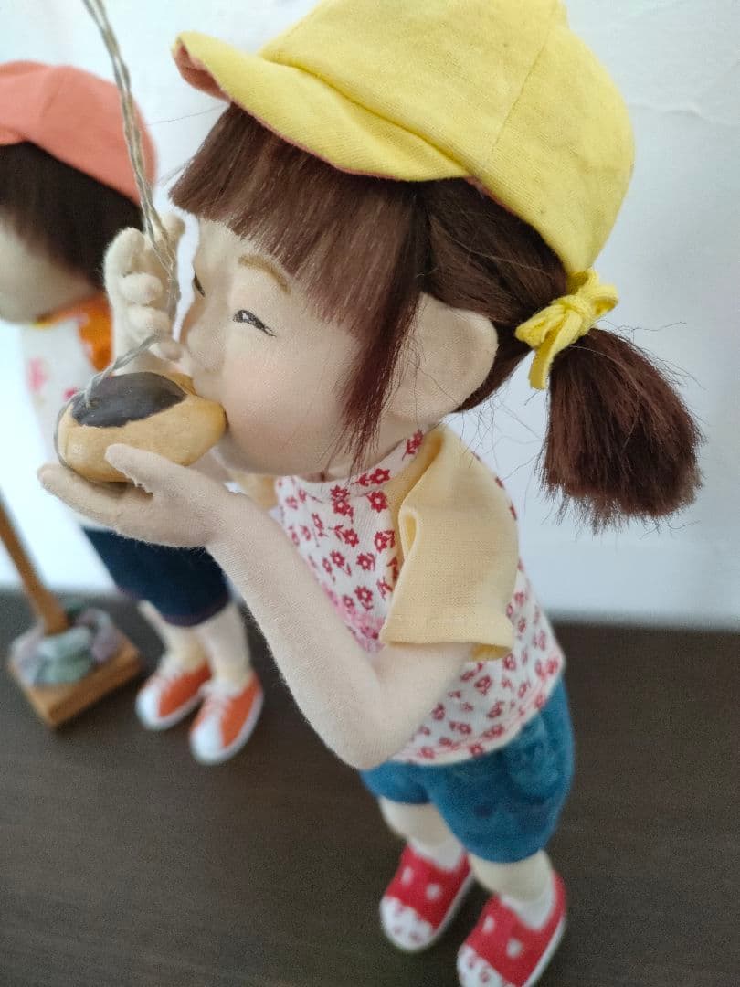 【特別価格】　創作人形　ハンドメード　ドール　6体　セット価格