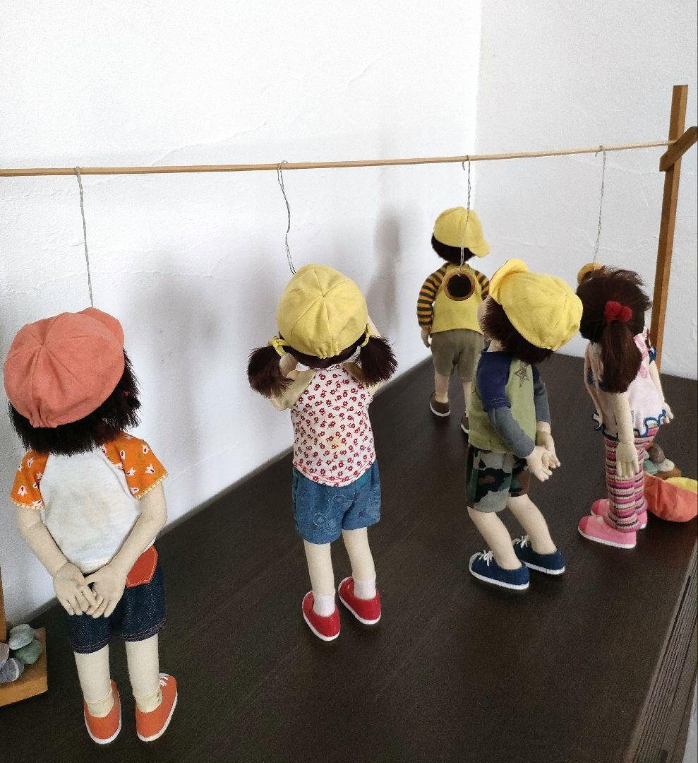 【特別価格】　創作人形　ハンドメード　ドール　6体　セット価格