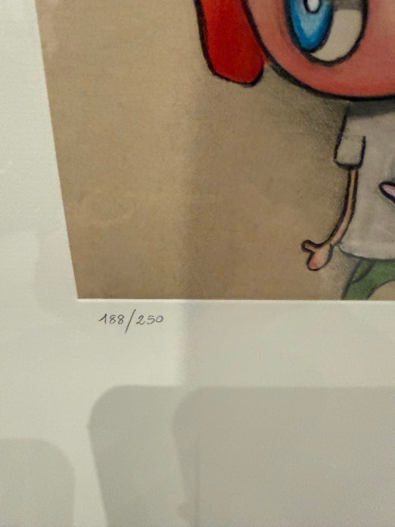 ハビア・カジェハ サイン入り 版画 限定250部 Javier Calleja - メルカリ