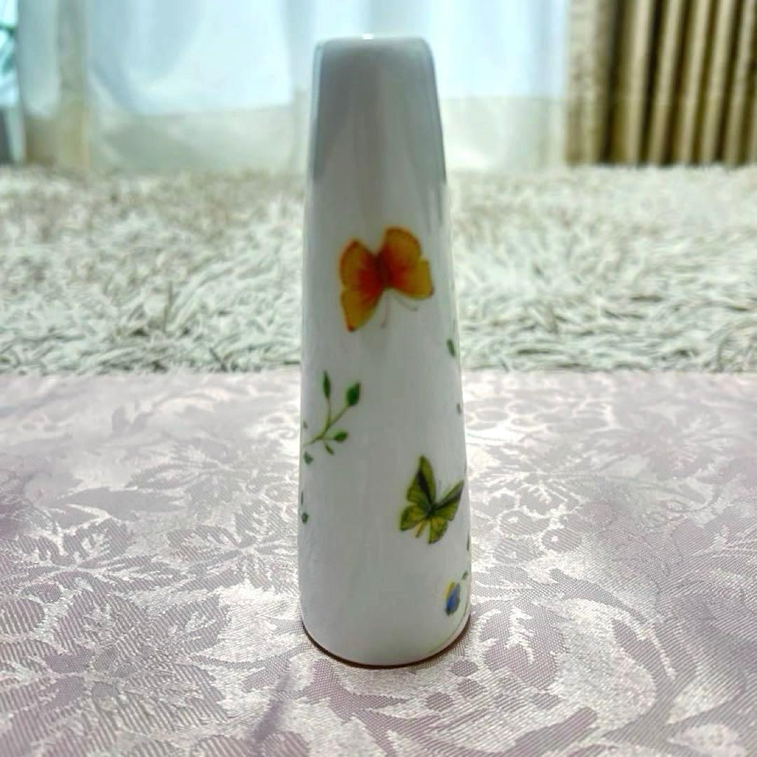 レイノー リモージュ ヒストリー ナチュール 花瓶 一輪挿し RAYNAUD 蝶