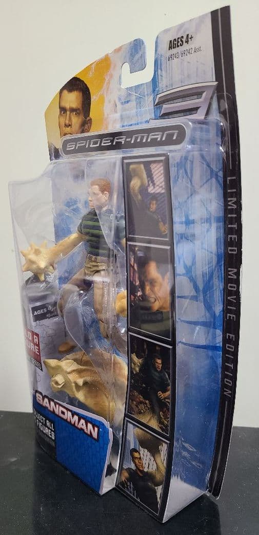 サンドマン 6インチアクションフィギュア 映画版 マーベルレジェンド