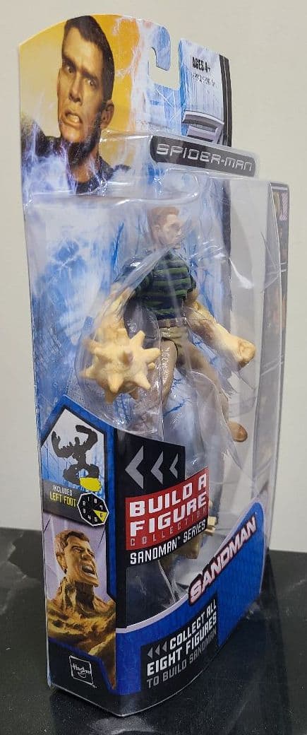 サンドマン 6インチアクションフィギュア 映画版 マーベルレジェンド