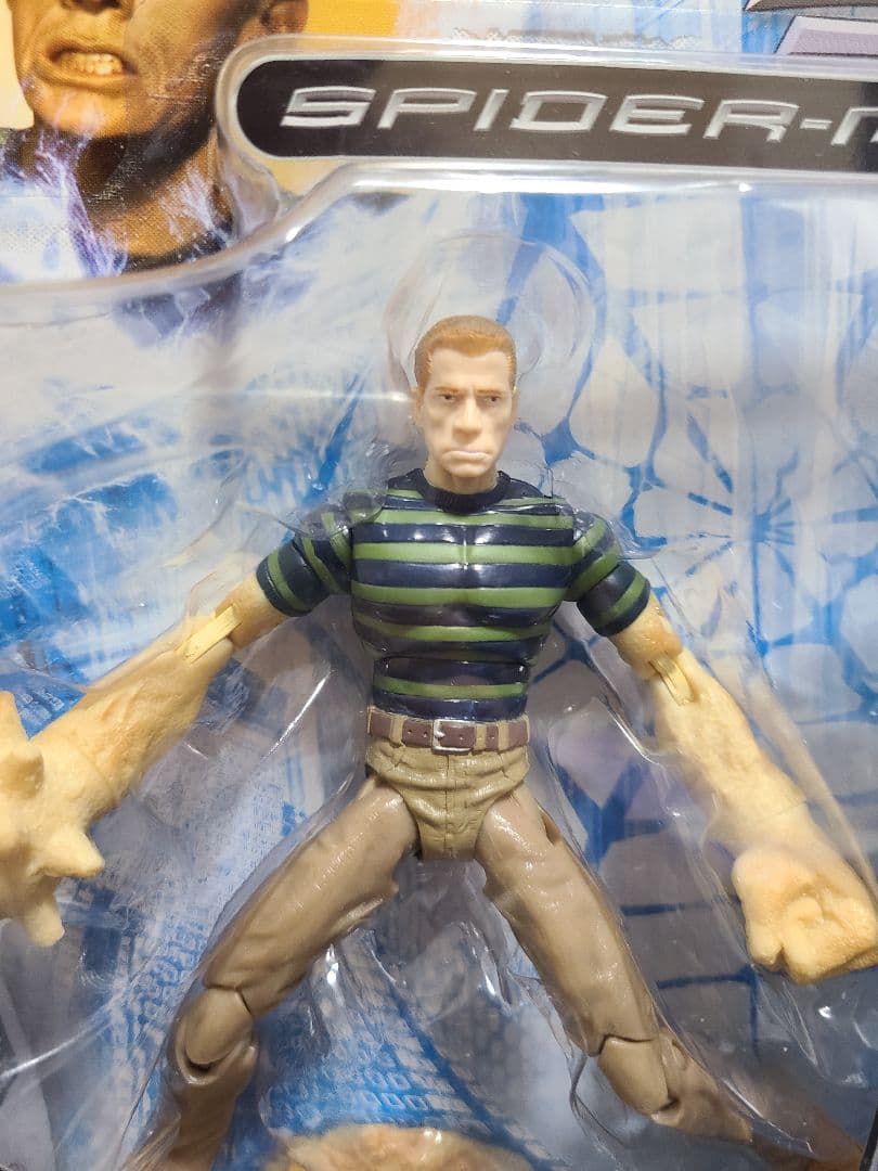 サンドマン 6インチアクションフィギュア 映画版 マーベルレジェンド