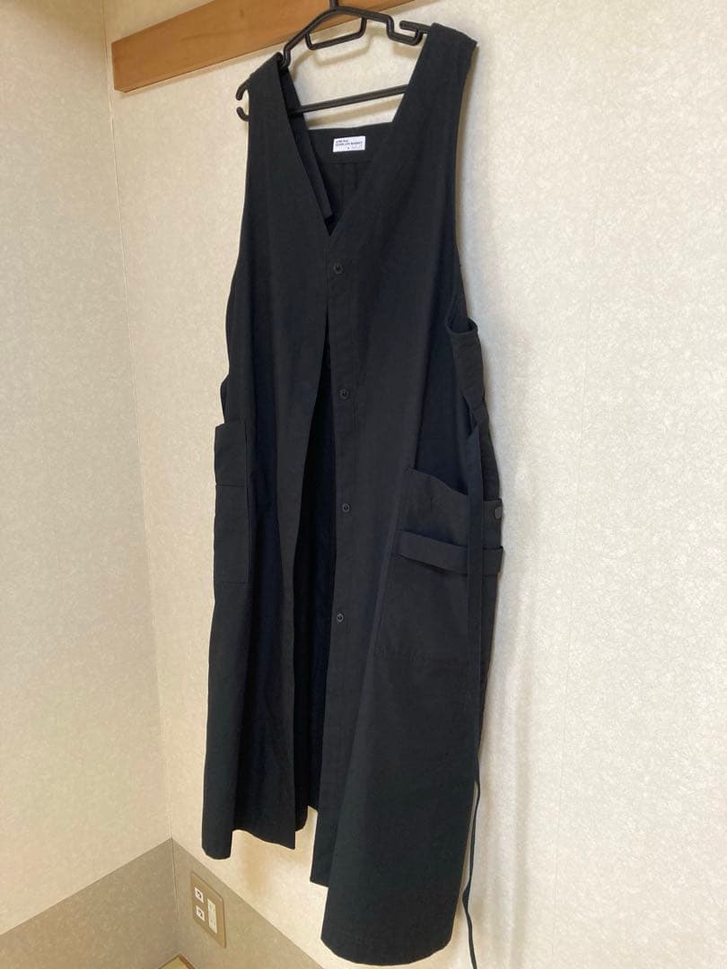 lelill レリル ジレエプロン ブラック S 飯島奈美 ほぼ日LIFE