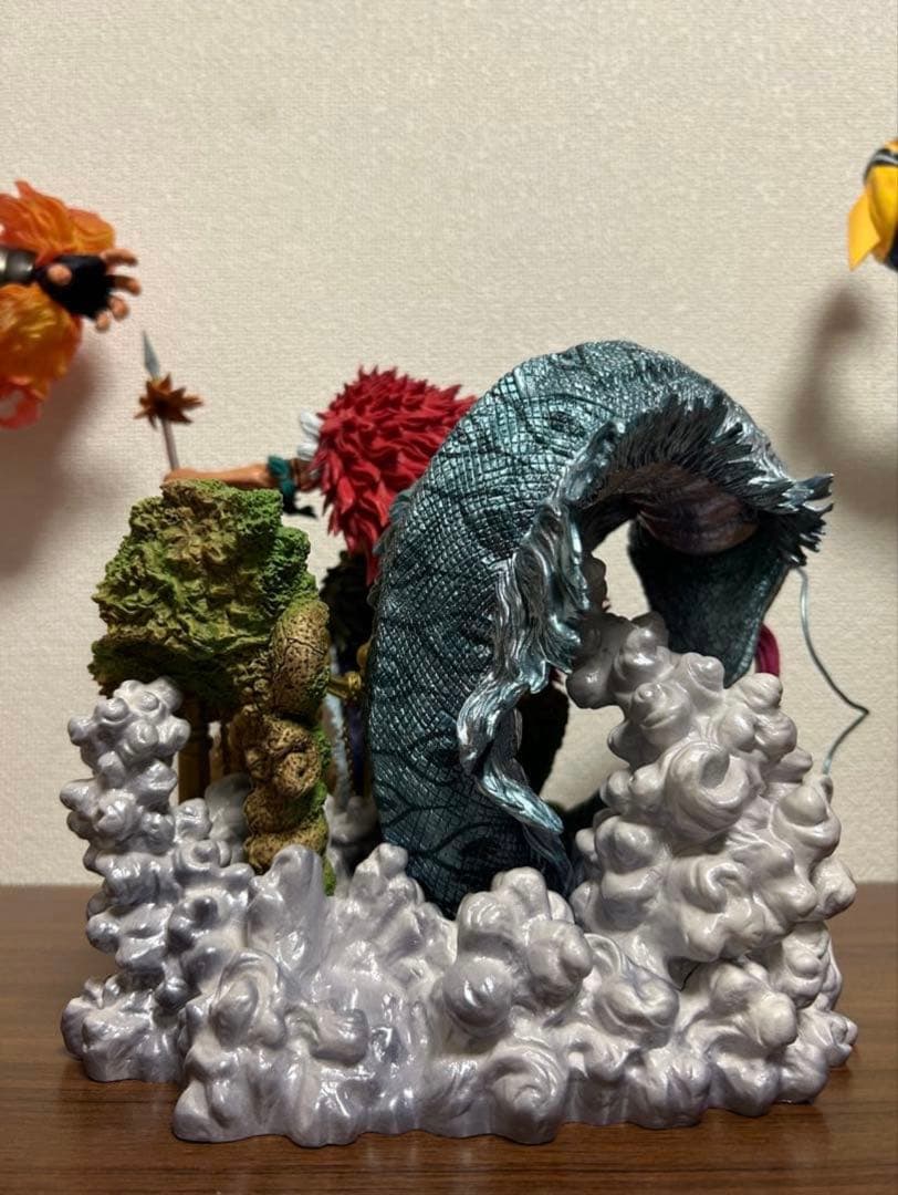 一番くじ ワンピース 造形王 シャンドラの戦士～カルガラ～ B賞 メタリック彩色