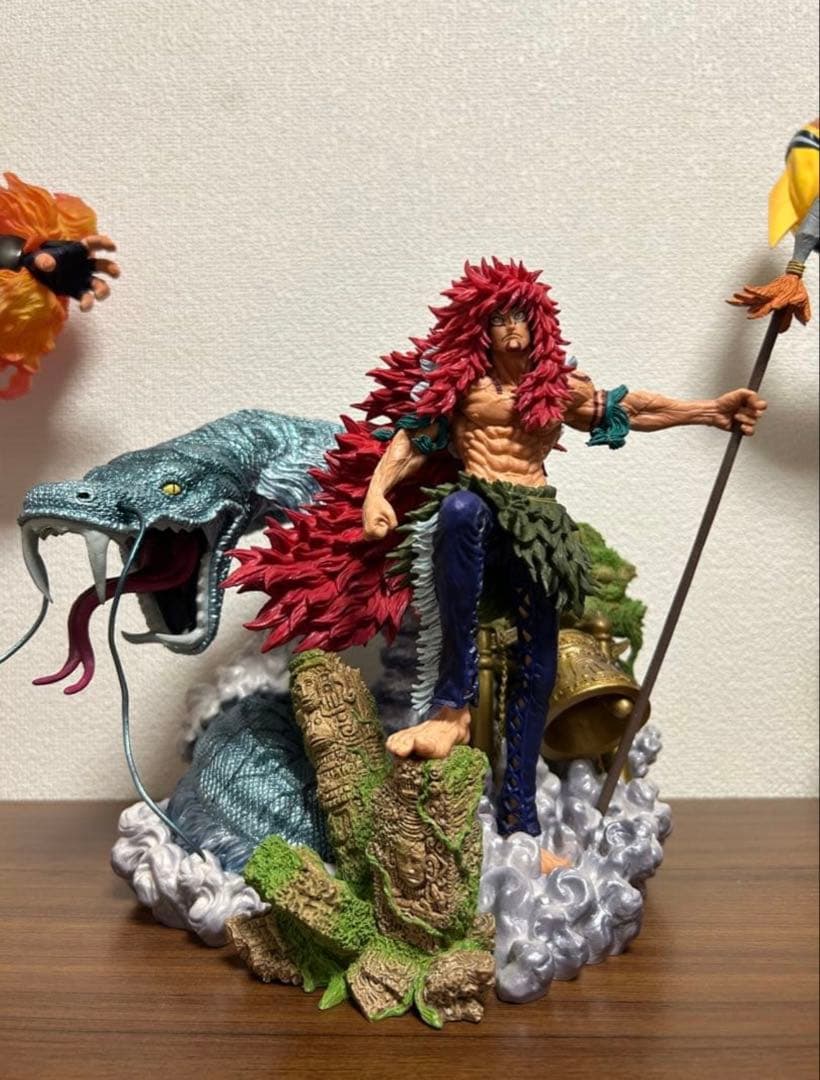 一番くじ ワンピース 造形王 シャンドラの戦士～カルガラ～ B賞 メタリック彩色