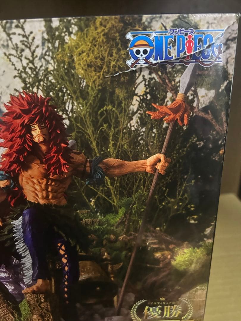 一番くじ ワンピース 造形王 シャンドラの戦士～カルガラ～ B賞 メタリック彩色