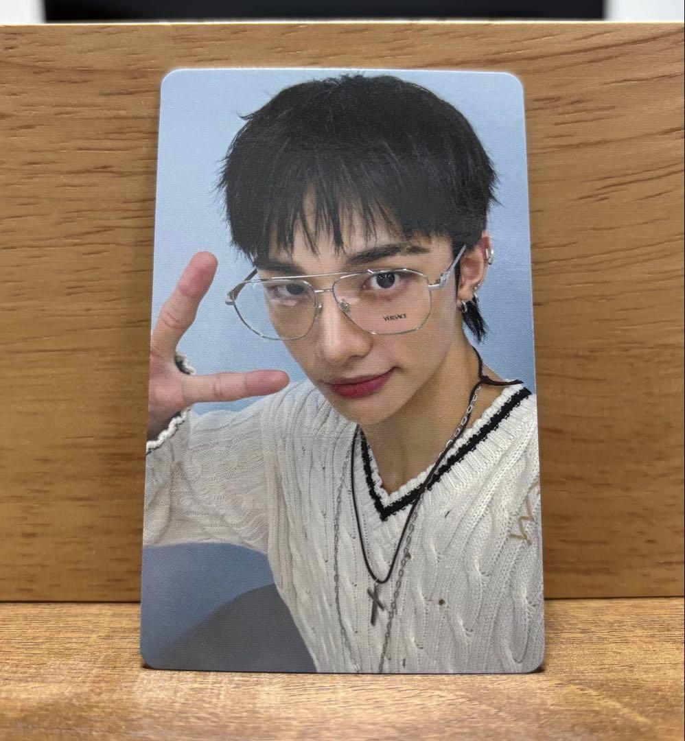 StrayKids スキズ ヒョンジン オフイベ karma トレカ 高田馬場 - メルカリ