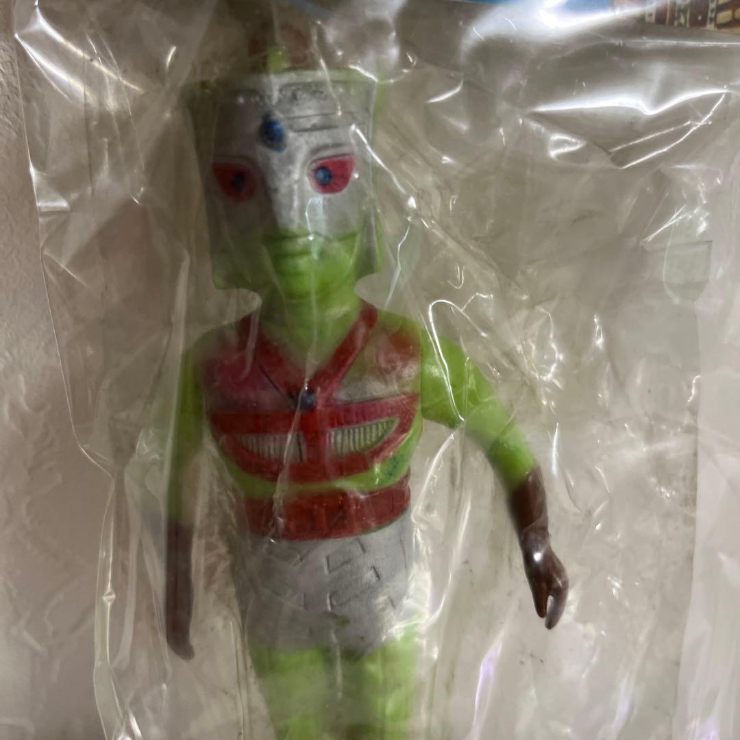 ⚠️貴重・激レア・マニアック グリーンマン ミニソフビ 東宝企画 当時