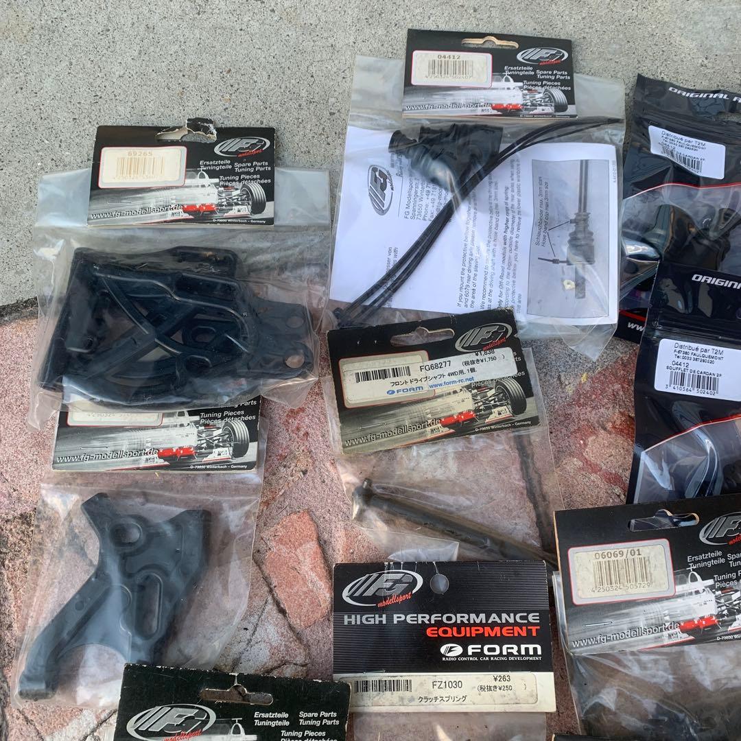 Fg baja 4wd 用パーツセット未使用